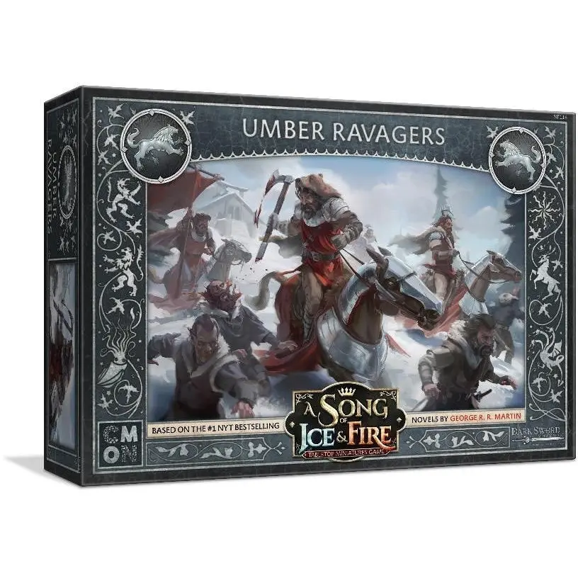 Cmon A Song Of Ice & Fire: House Umber Ravagers 1