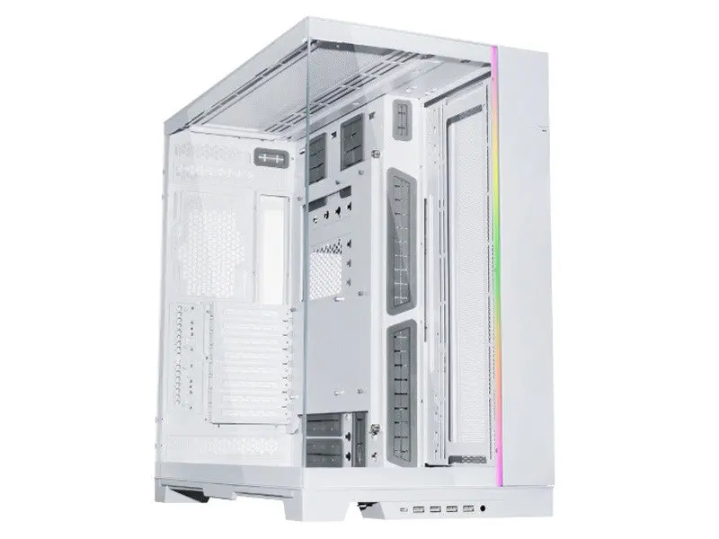 Lian Li O11 Dynamic Evo Xl Tempered Glass Full-Tower Case - White 1