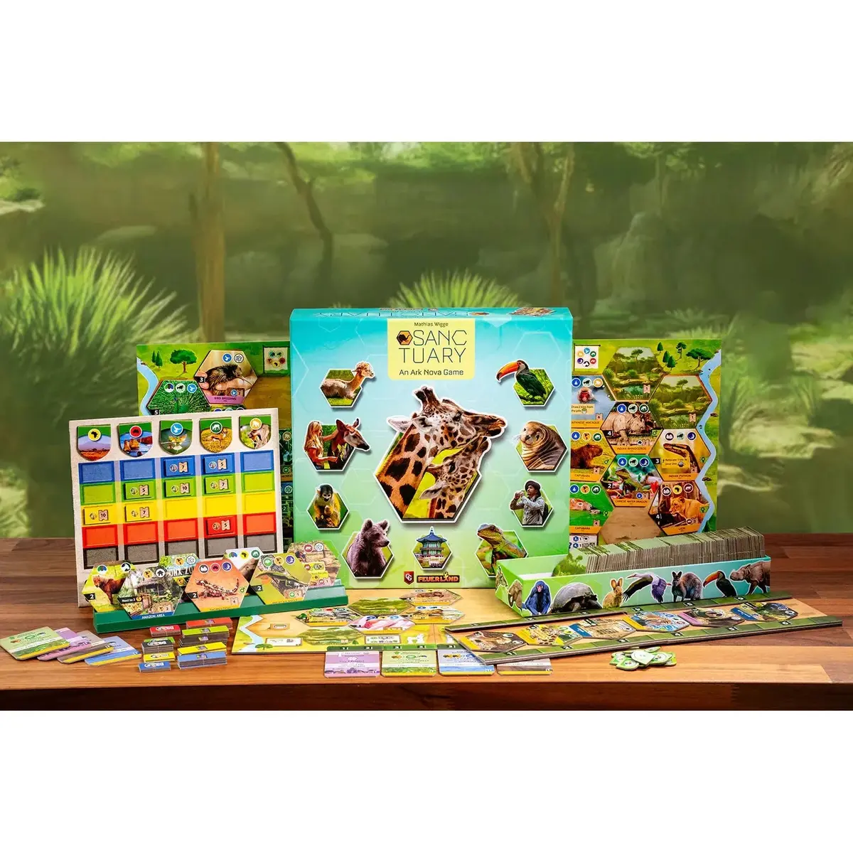 Capstone Games Sanctuary 2