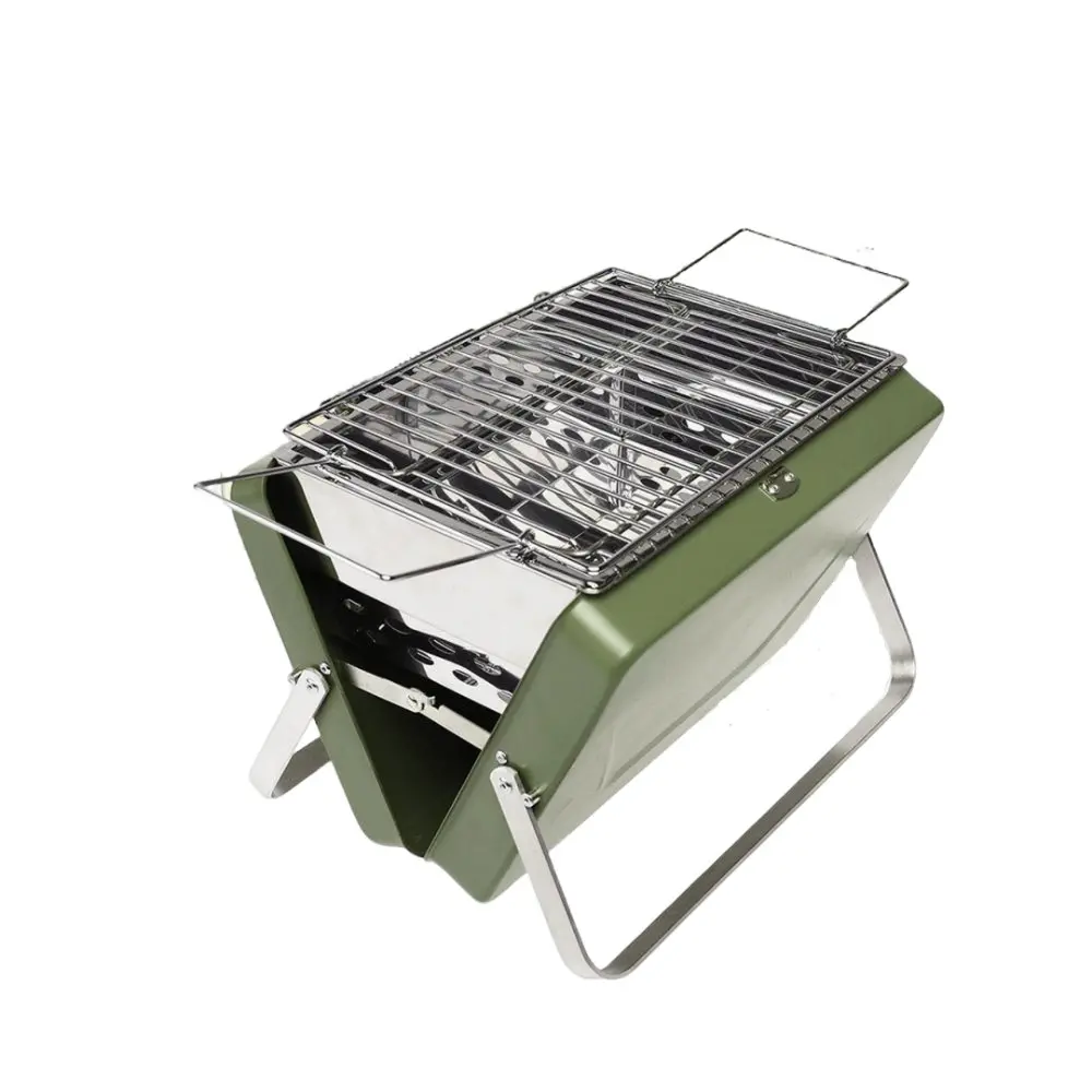 Rex London Portable Suitcase Bbq With Carry Case (Khaki) 1
