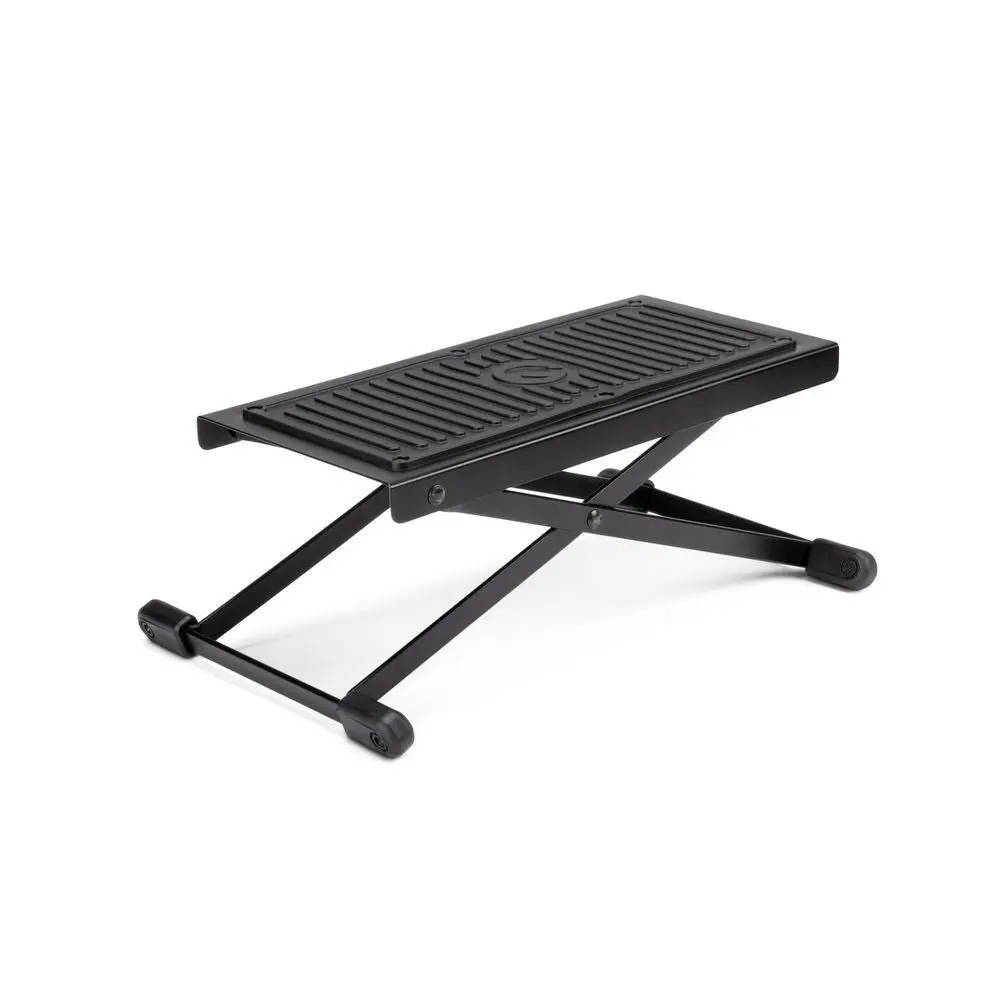 Gravity Gsfb01 Height Adjustable 30Cm Guitar Footrest Foldable Support Black 1