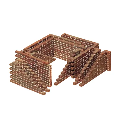 Tamiya 1/35 Brick Wall Set 1