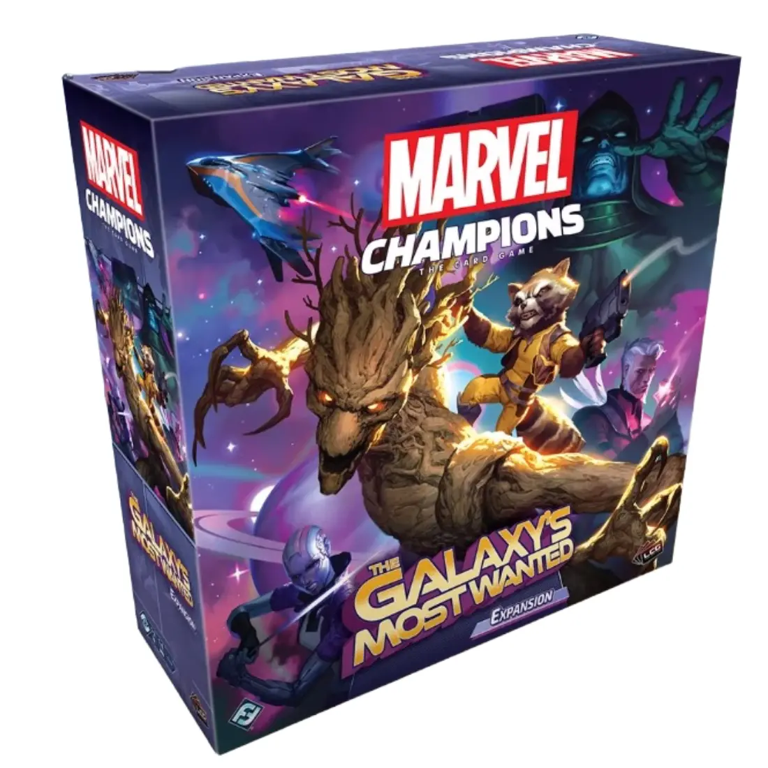 Fantasy Flight Games Marvel Champions: The Card Game The Galaxy's Most Wanted Board Game 1