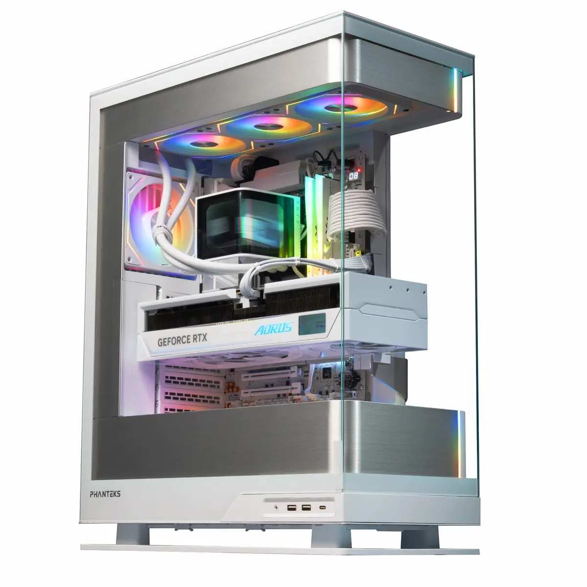 Aftershock Aether | Rtx 5090 | Ryzen 9 9950X3d | Desktop Gaming Pc 1