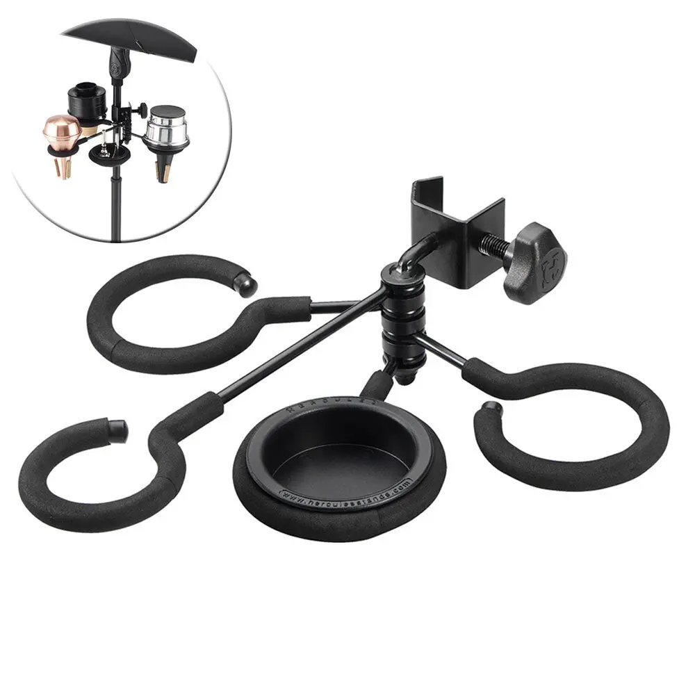 Hercules Mute Holder For Mic Stand 1