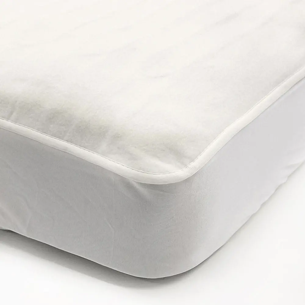 Jason Fully Fitted Double Bed Washable Electric Blanket (White) 2
