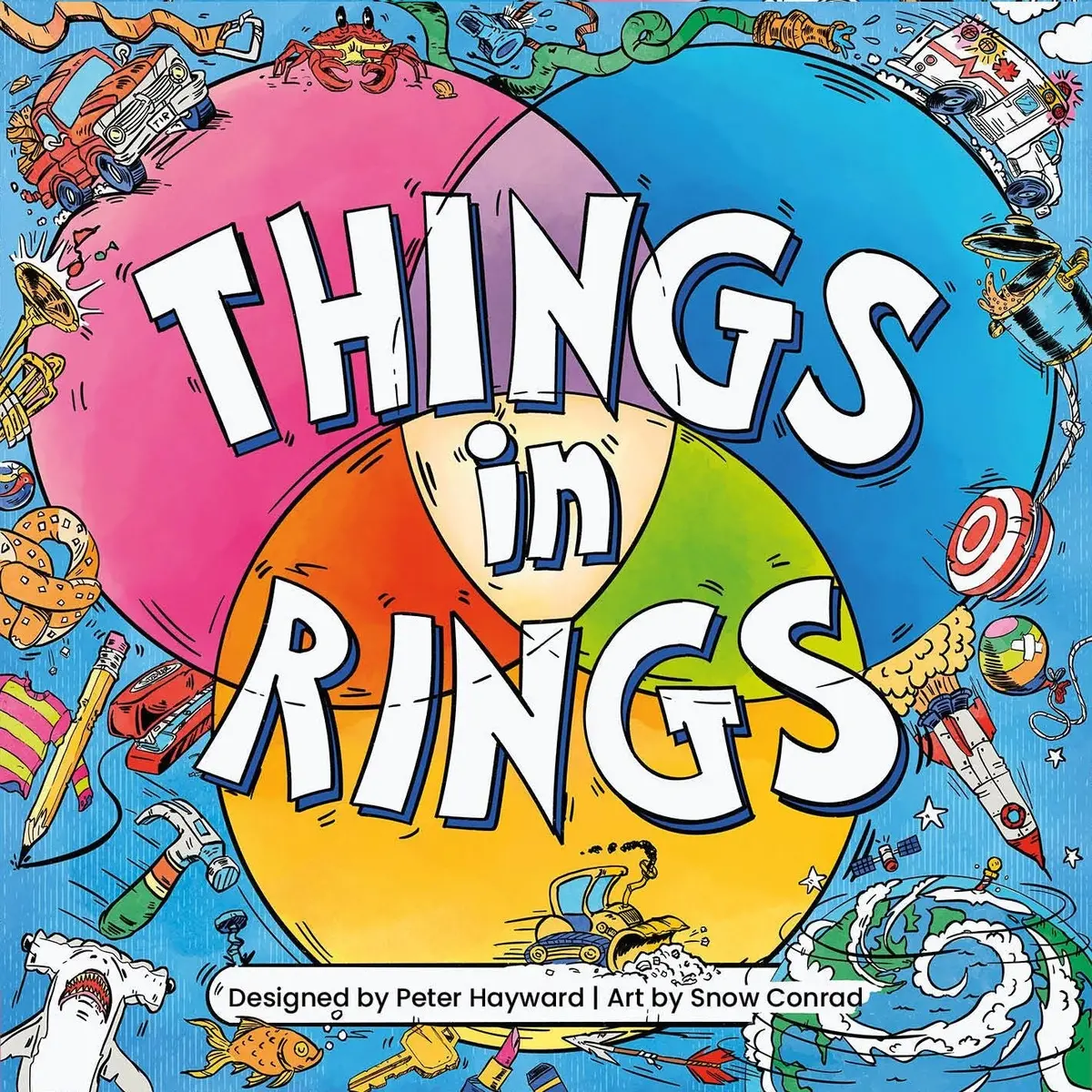Asmodee Things In Rings Game 1