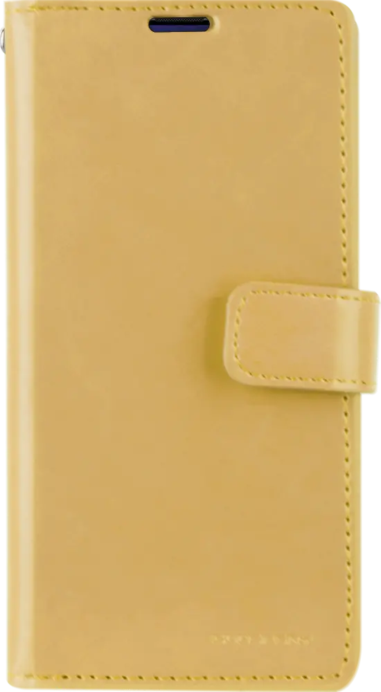 Goospery Mansoor Diary For Iphone 12 / 12 Pro - Gold 1