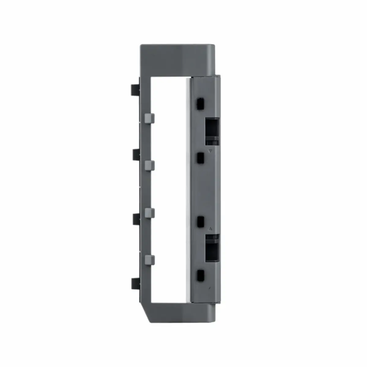 Roborock Qrevo Rubber Main Brush Cover (Black) 1