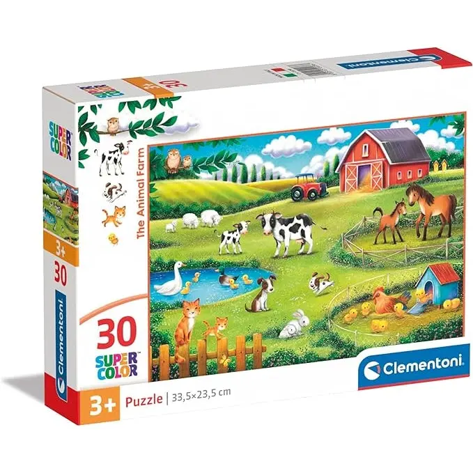Clementoni Puzzle The Christmas Fair 1500-Pieces 1