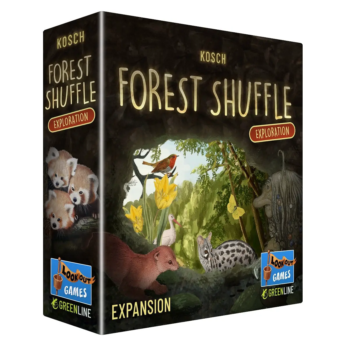 Asmodee Forest Shuffle Exploration Expansion Game 1