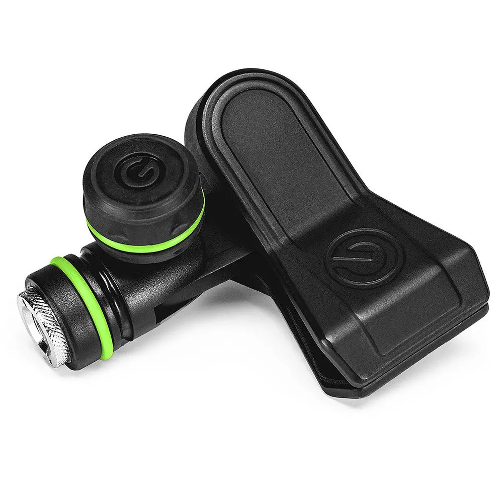 Gravity Msuclmp Universal Adjustable Plastic Clamp/Clip Adapter For Microphone 1
