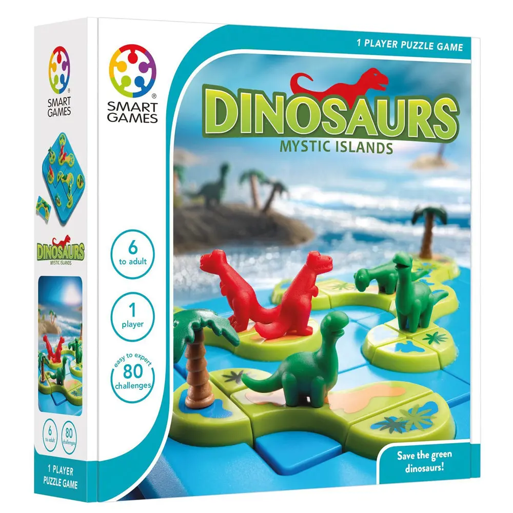 Smart Games Dinosaurs Mystic Islands Puzzle Game 1