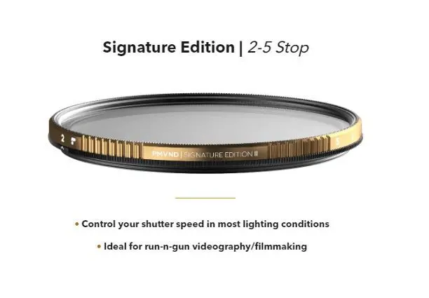 Polarpro Pmvnd Signature Edition Ii - 67Mm - 2/5 Stop 2