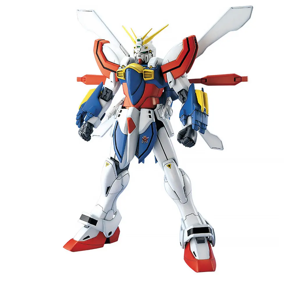Bandai Mg 1/100 Gf13-017Nj Ii G Gundam 1
