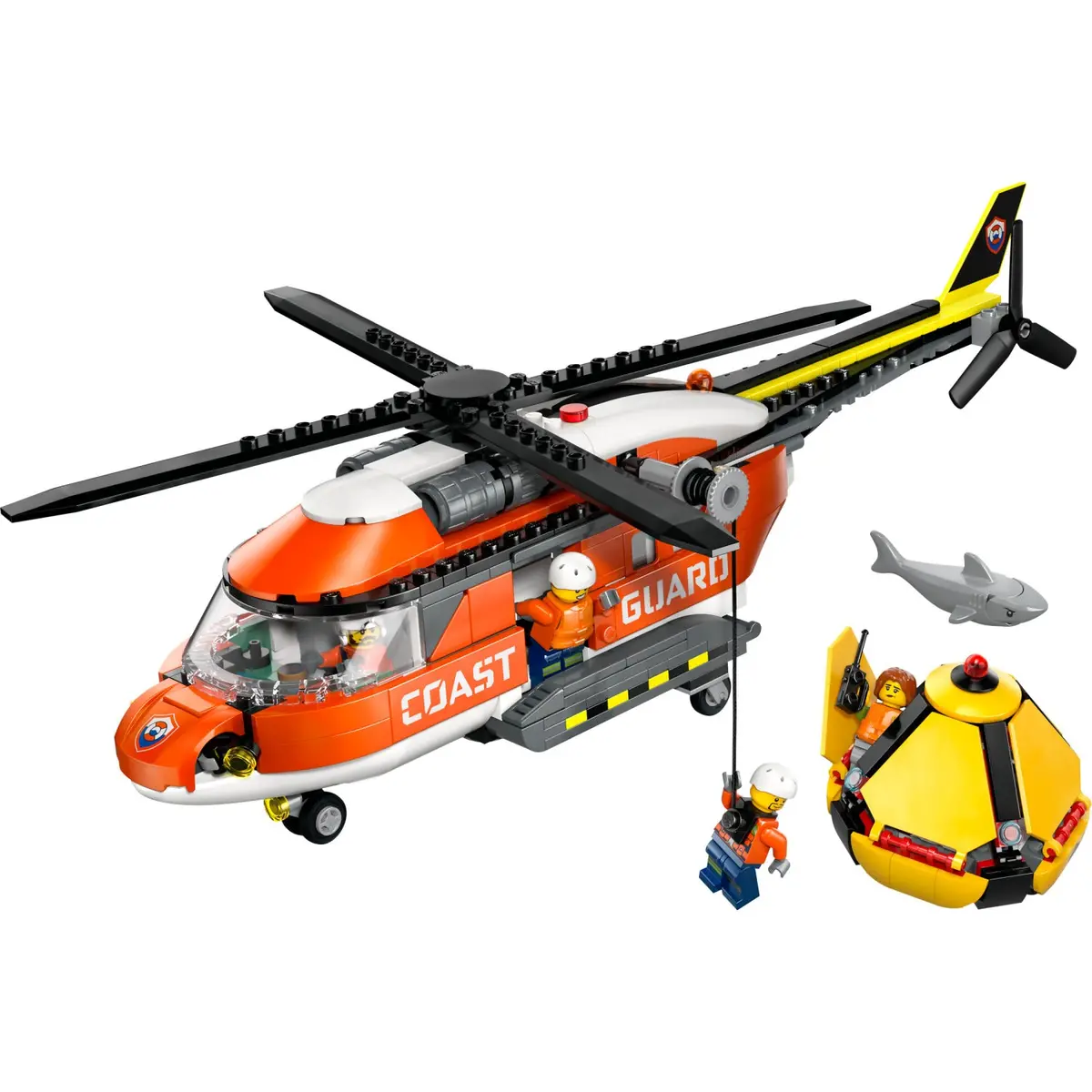 Lego 60503 Coast Guard Helicopter - City 2