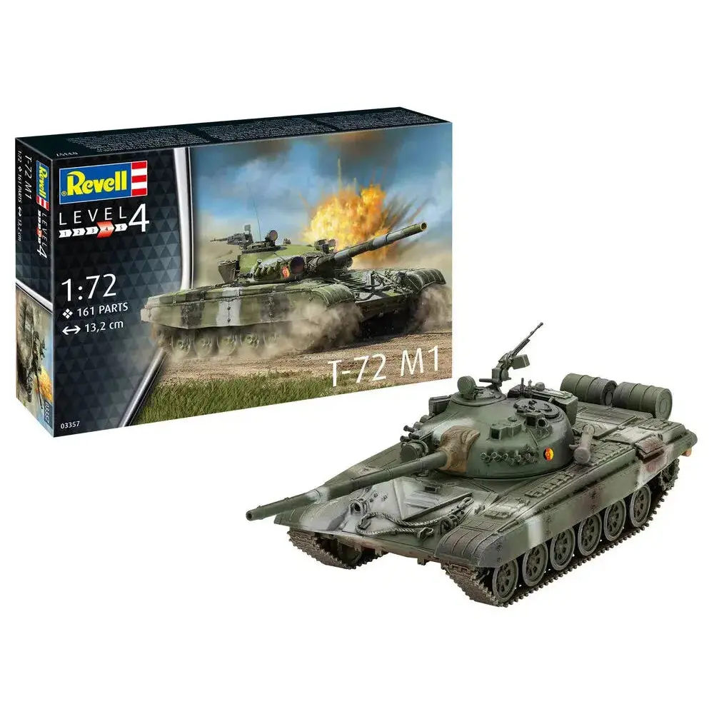 Revell 1/72 T-72 M1 1
