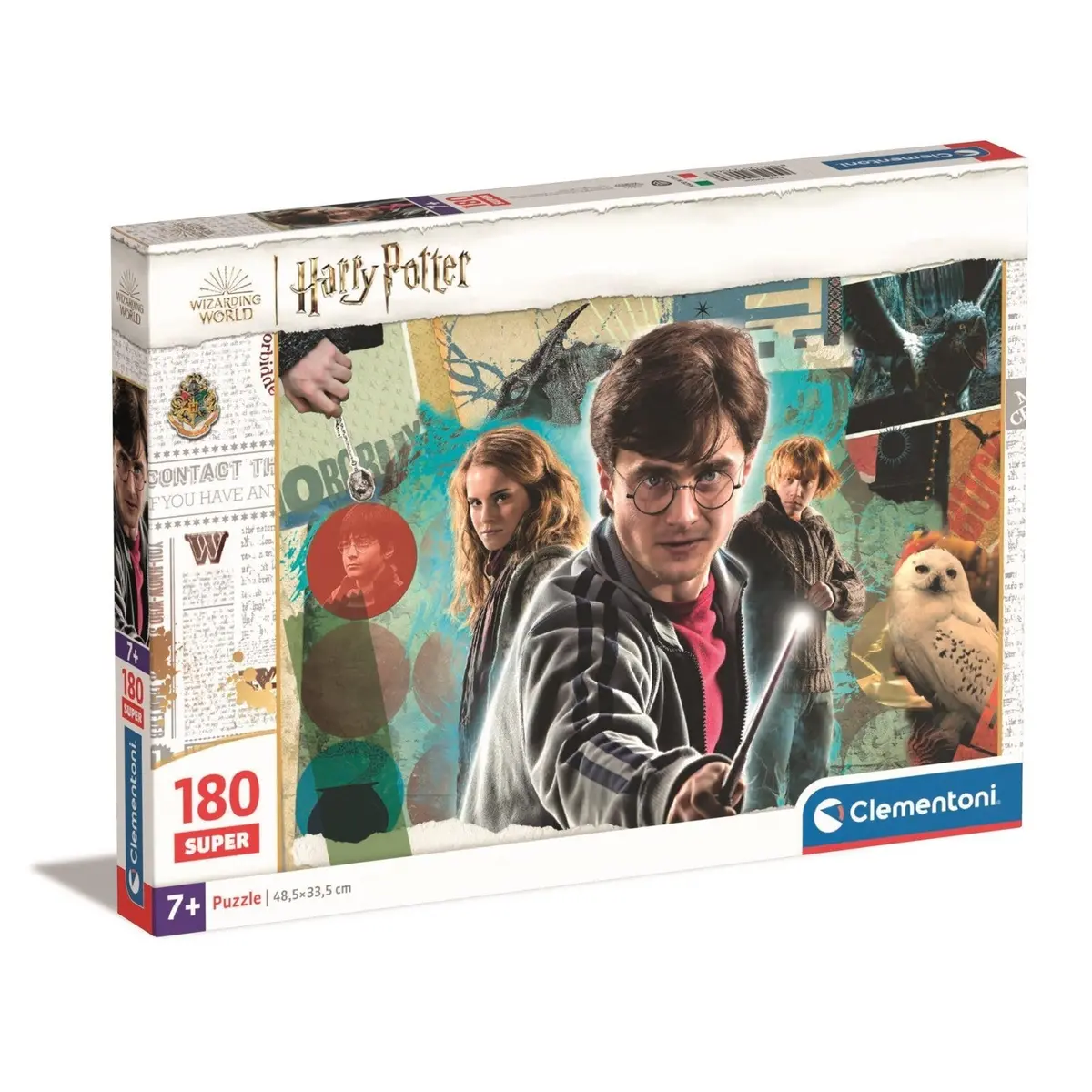 Clementoni Puzzle Harry Potter 180 Pieces 1