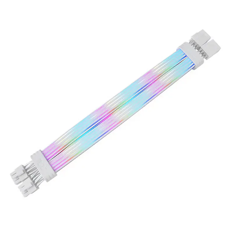 Thermaltake Mod 8 Pin Argb Cable (Snow) 1