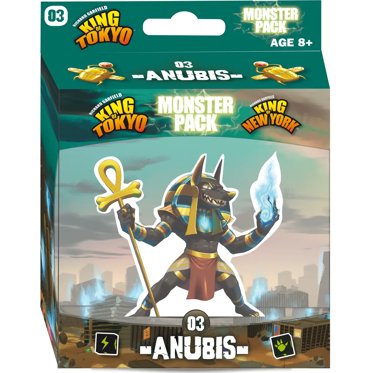 Iello King Of Tokyo Anubis Monster Pack Game 1