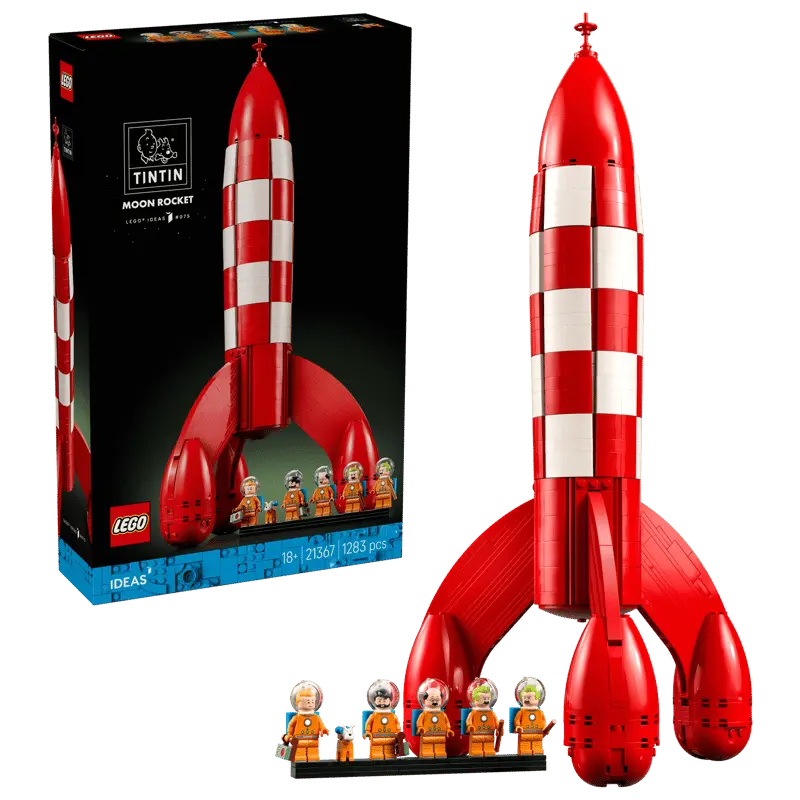 Lego 21367 Tintin Moon Rocket 1