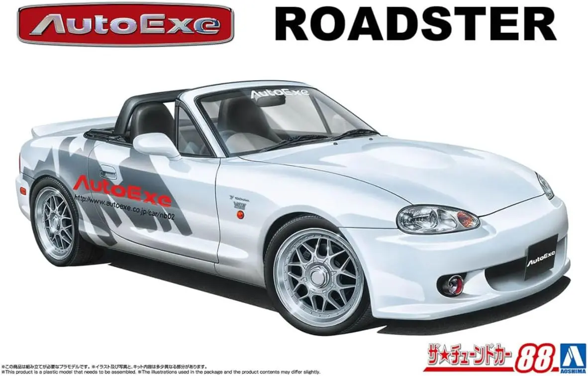 Aoshima 1/24 Auto Exe Nb8c Roadster '99 (Mazda) 1