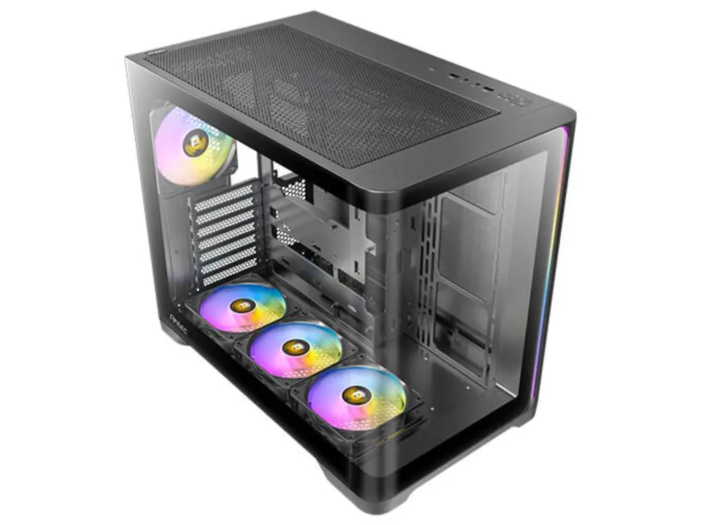 Antec Constellation C5 Argb Curved Mid-Tower Atx Case - Black 2