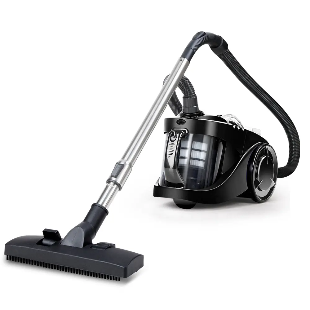 Devanti 2200W Multi-Cyclonic Bagless Vacuum Cleaner Pet Hair (Black) 1