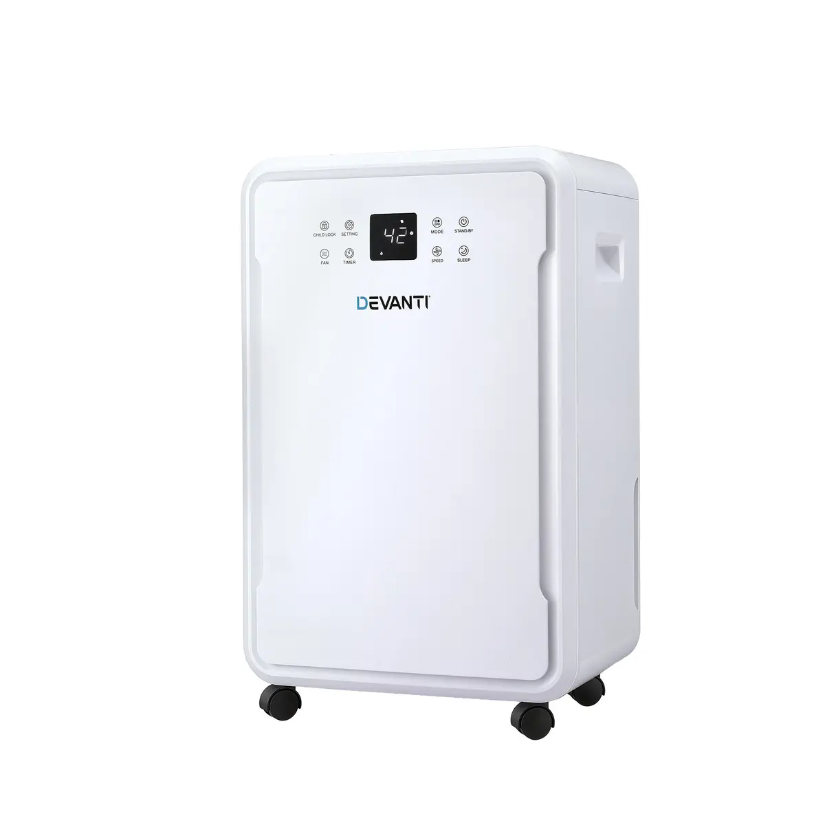 Devanti 50L/Day Dehumidifier Home Air Dryer Mould Moisture 8.5L Tank 1
