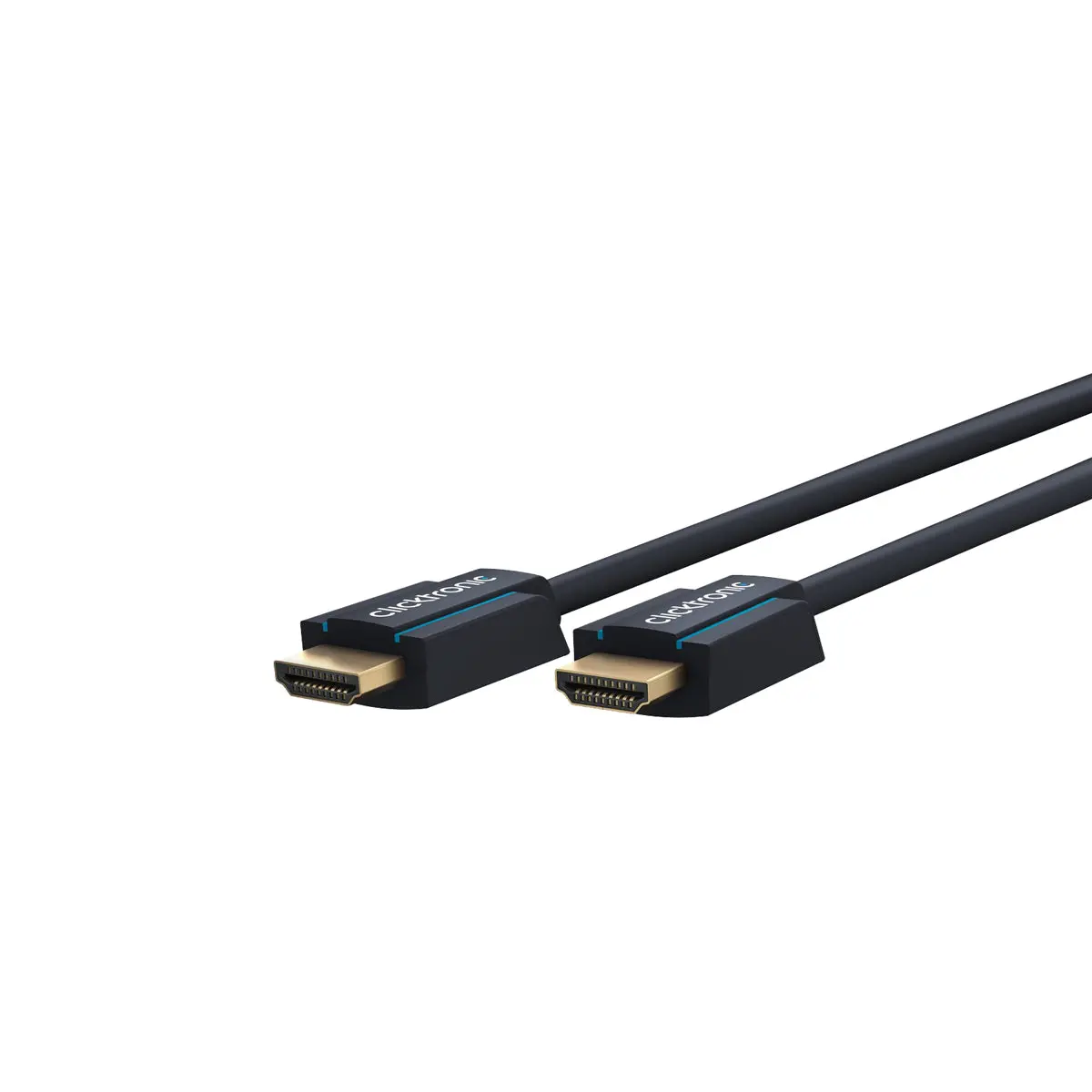 Clicktronic Ultra High Speed 2M Hdmi Cable - Black 1