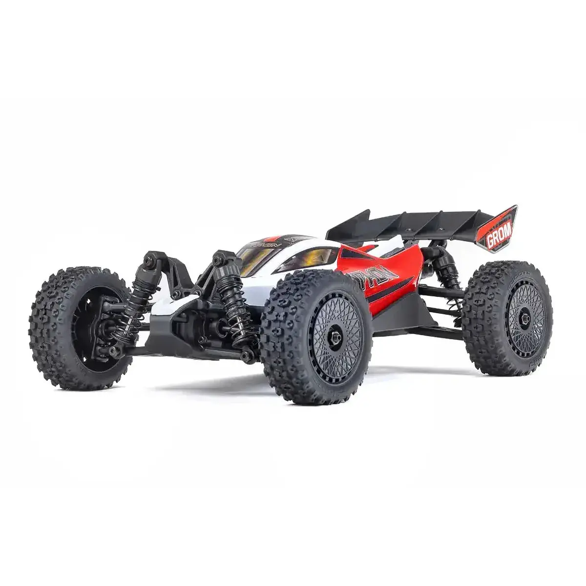 Arrma Typhon Grom Mega 380 4X4 Rc Buggy Electric 4Wd 1/14 Scale Rtr - Red 1