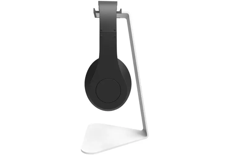 Kanto Universal Desktop Headphone Stand (White) 2