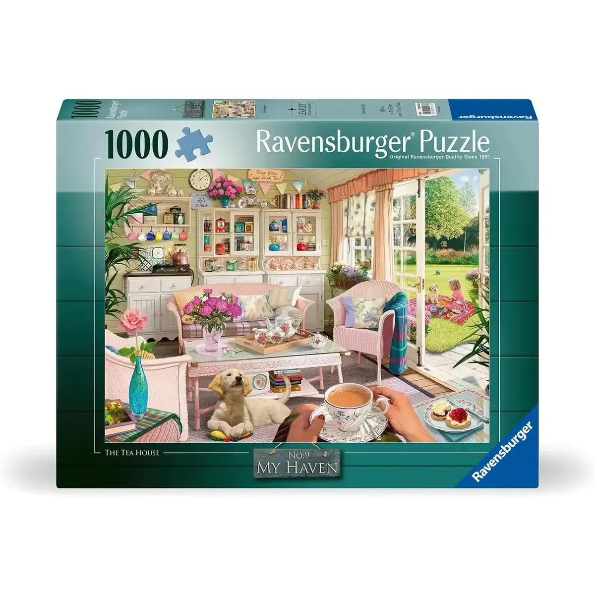 1000Pc My Haven No 9 The Tea Shed Puzzle 1