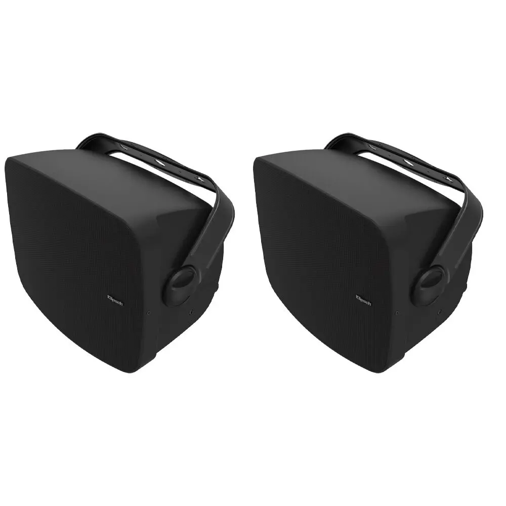 Klipsch Rsm-650 Outdoor 5-Way 80W 6.5" (2X) Black 1