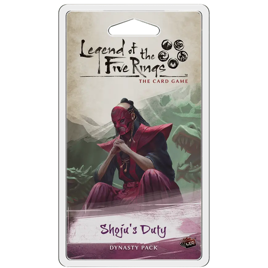 Fantasy Flight Games Legend Of The Five Rings: The Card Game  Shojus Duty Board Game 1