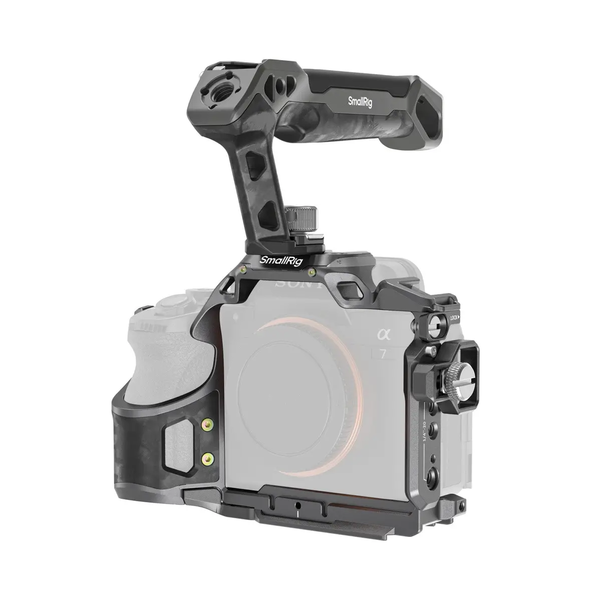 Smallrig "Rhinoceros" Cage Kit For Sony Alpha 7 V / 7R V / 7 Iv 6030 1
