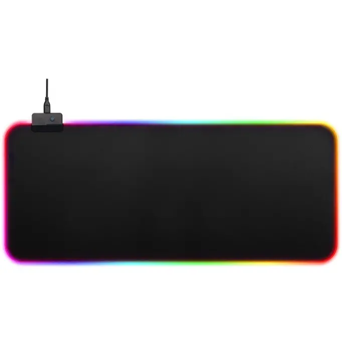 Laser Gaming X-Large Led Gaming Pad (Black) 1