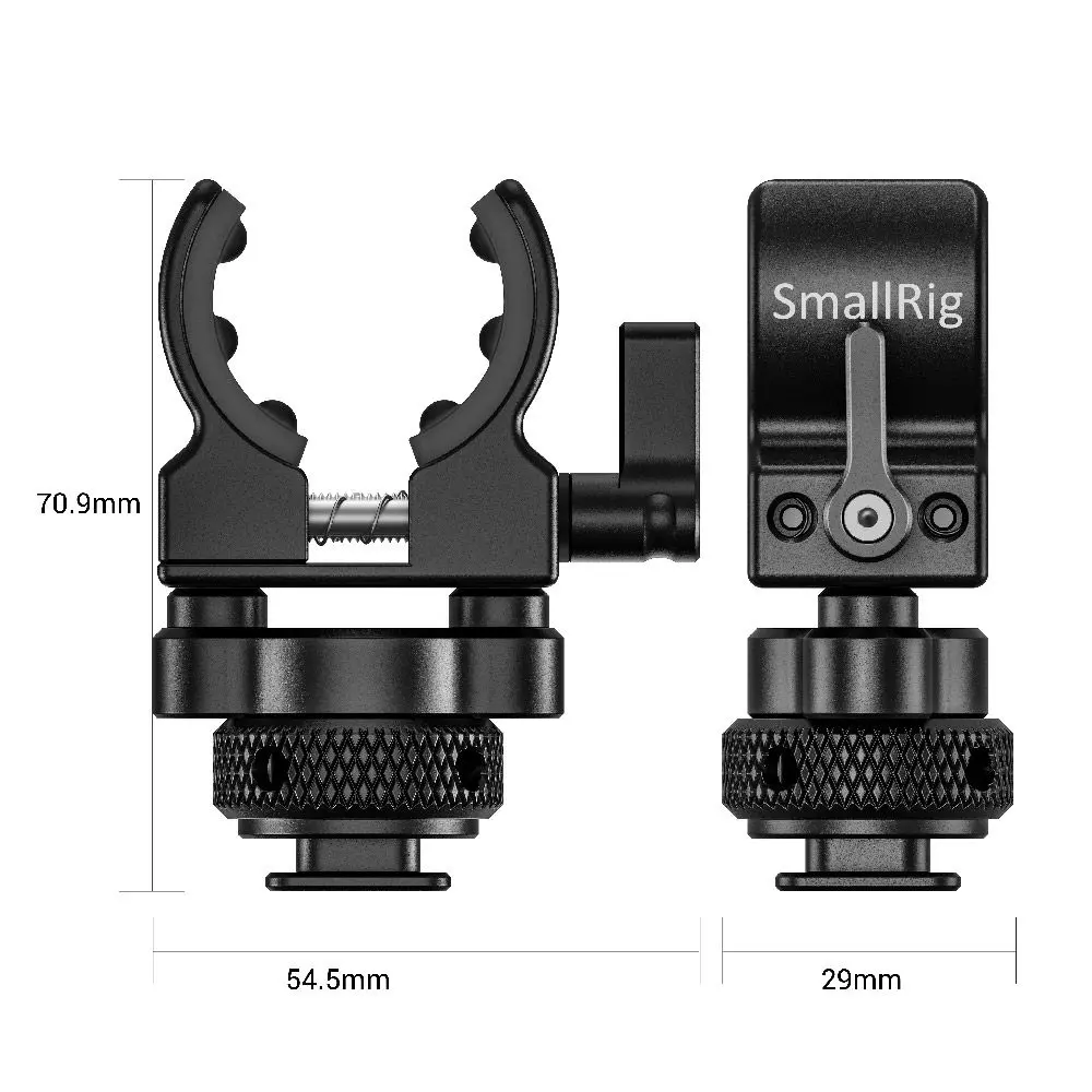 Smallrig Shotgun Microphone Holder (Cold Shoe) Bsm2352 2
