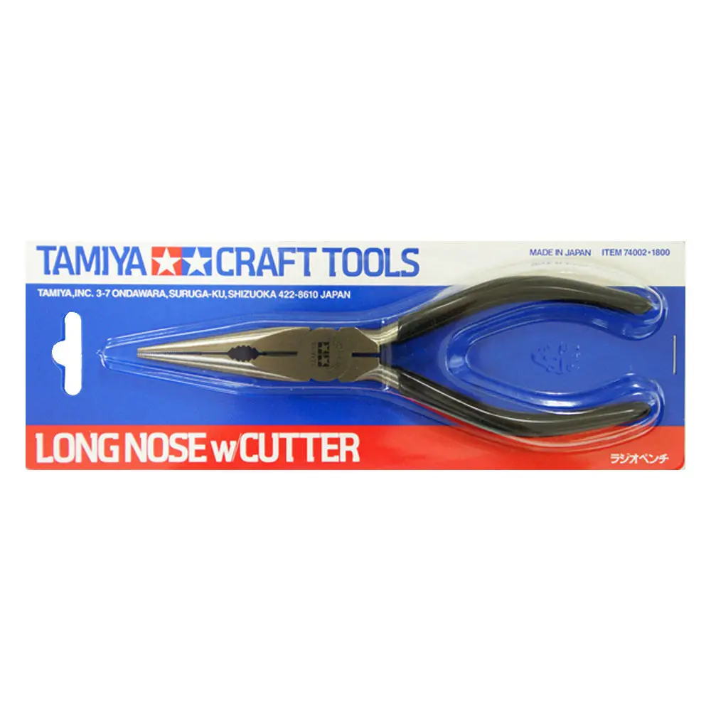 Tamiya Long Nose Pliers With Cutter 2