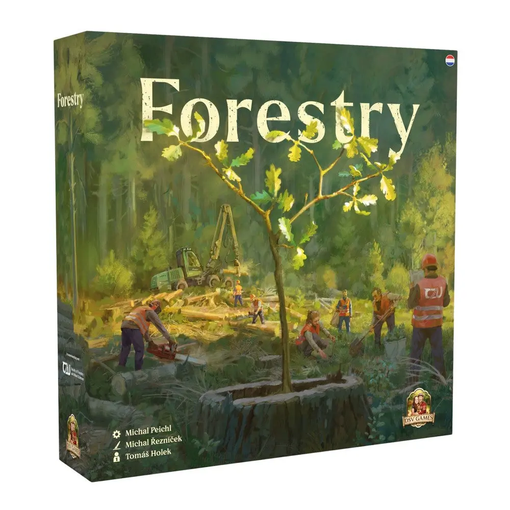 Capstone Games Forestry Board Game 1