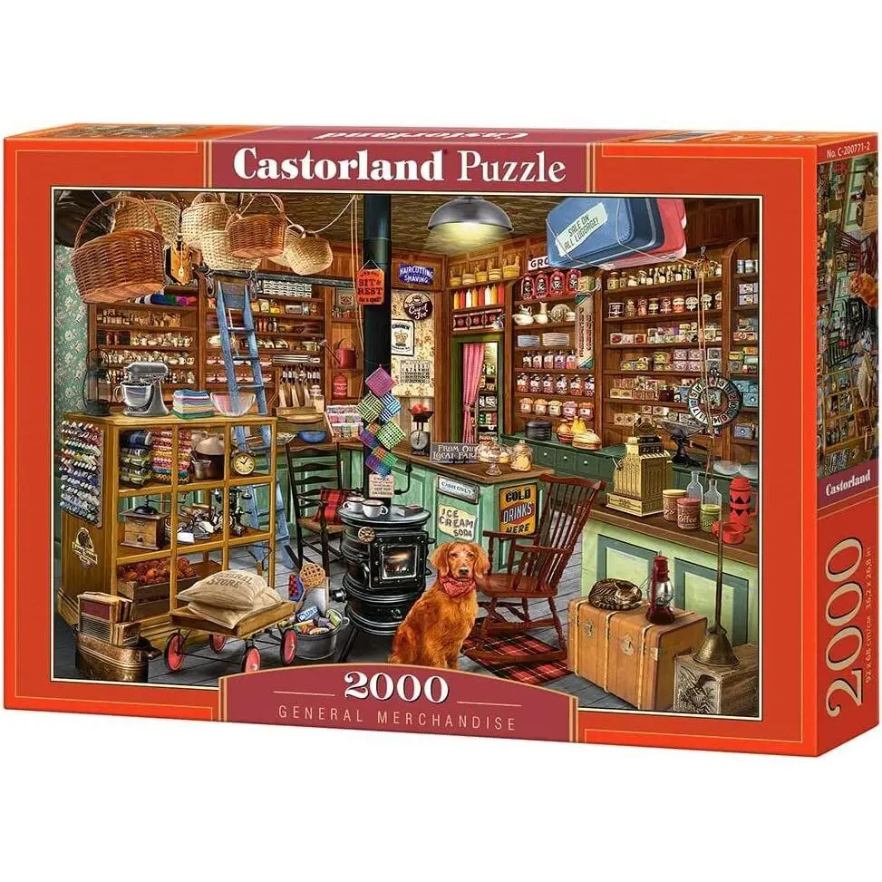 Castorland 2000-Pieces General Merchandise Puzzle 1