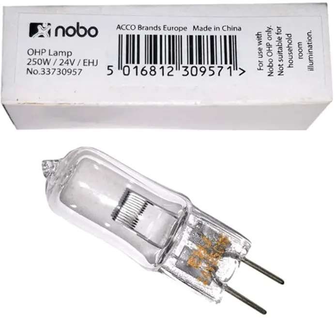 Nobo Ohp Lamp Replacement Light A-Ehj Suitable For All 250W 2511 2521 1