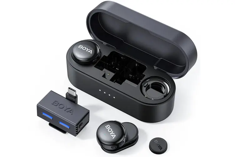 Boya Boyalink 3 Ai-Powered Wireless Microphone (Usb-C) 1