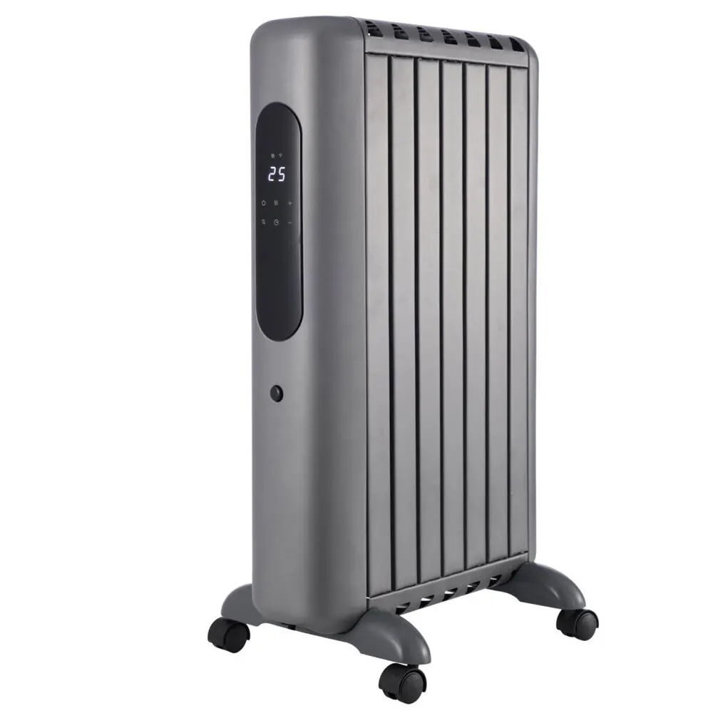 Ausclimate Smartenclosure Medium 1500W Oil Heater (Grey) 1
