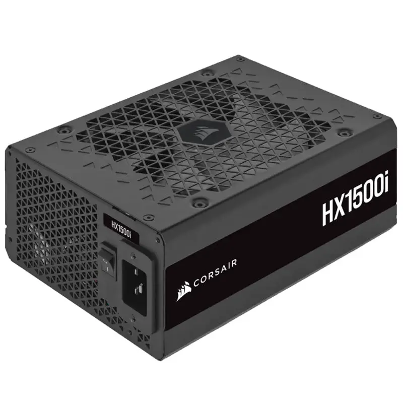 Corsair 1500W 80+ Platinum Fully Modular Atx 2.52 Power Supply (Cp-9020255-Au) 1