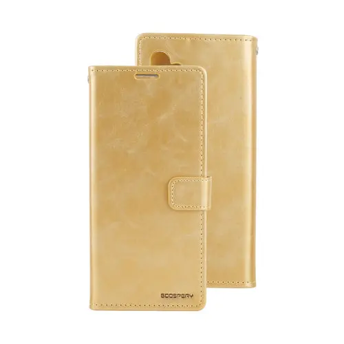 Goospery Bluemoon Diary For Galaxy S20 Fe - Gold 1