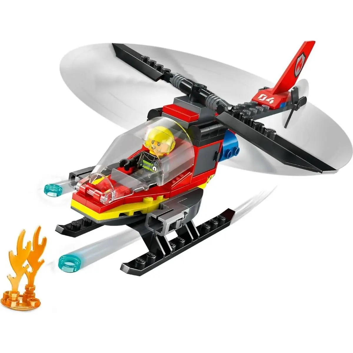 Lego 60411 Fire Rescue Helicopter - City 2