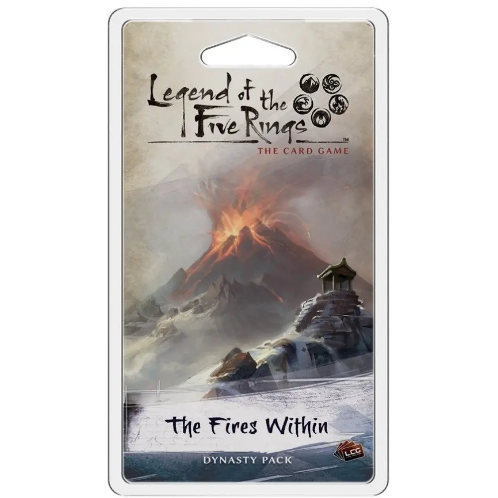 Fantasy Flight Games Legend Of The Five Rings: The Card Game  The Fires Within Board Game 1