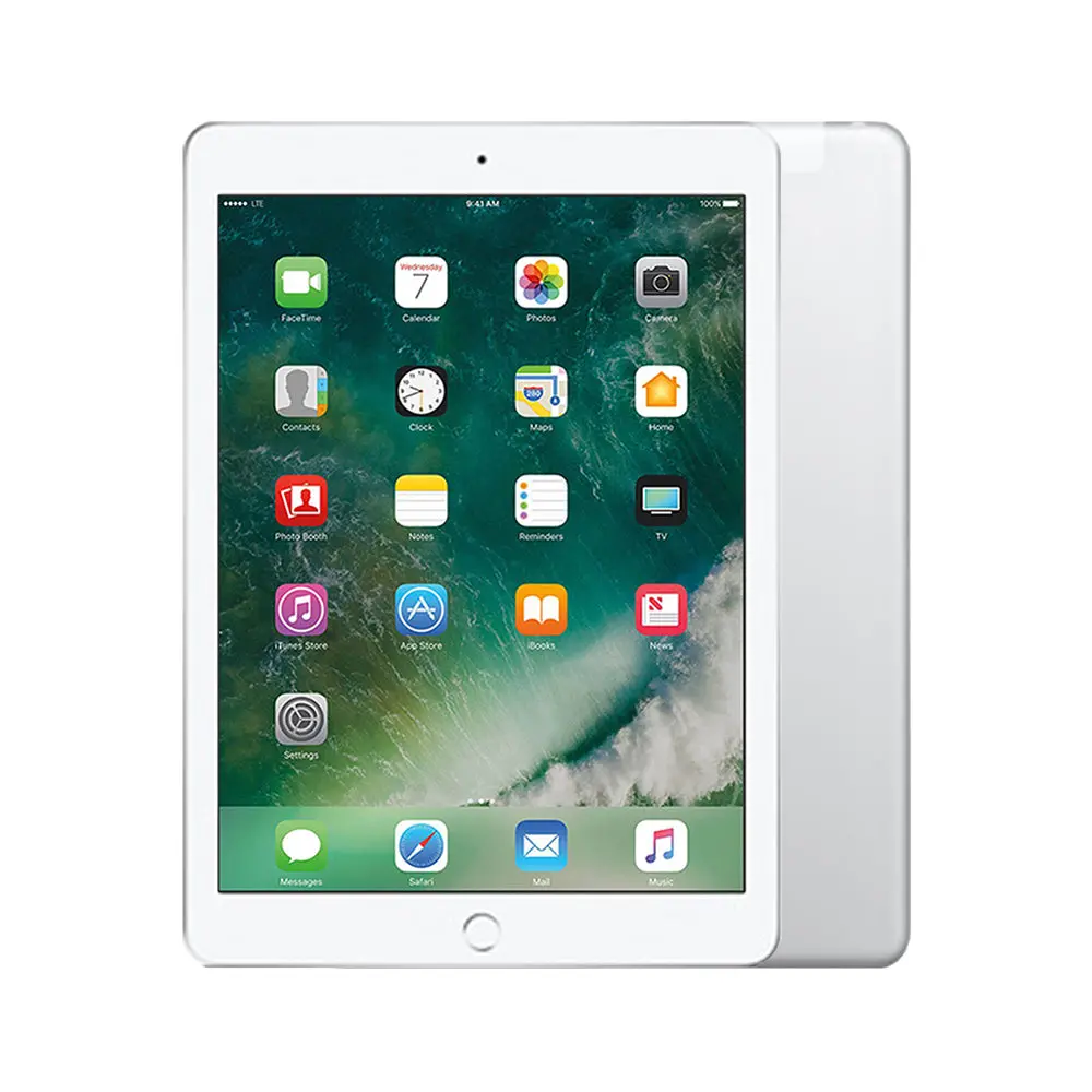 Apple Ipad 5 Wi-Fi + Cellular 128Gb Silver [~Refurbished: Good] 1