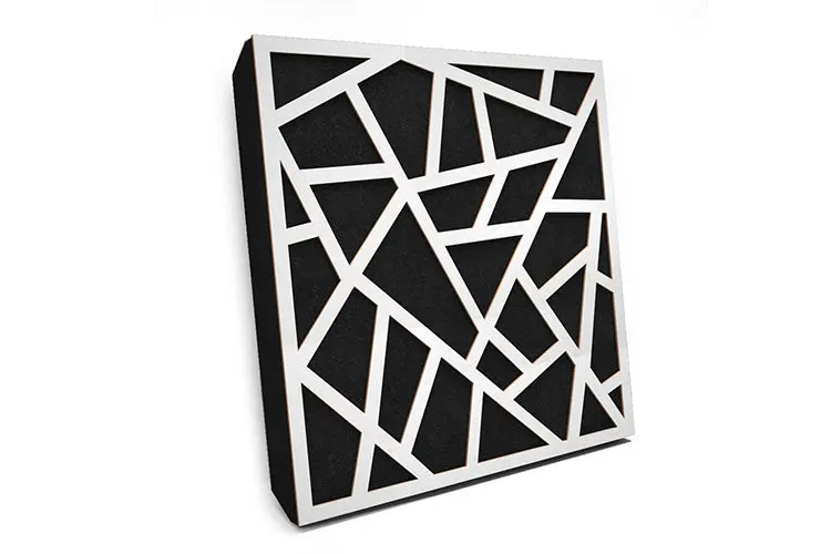 Elite Sound Acoustics 70Mm Panel Foam Conference Rooms (Skyros White) 1